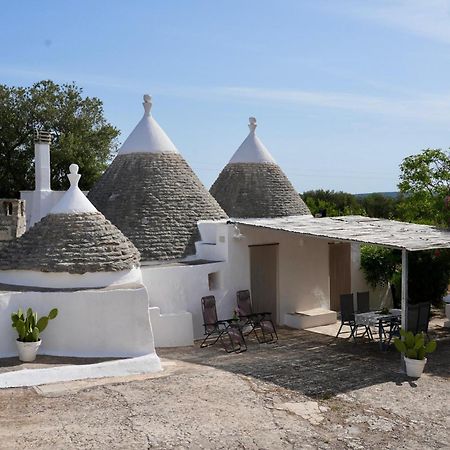 Trullo Canopo Ceglie Messapica Bagian luar foto